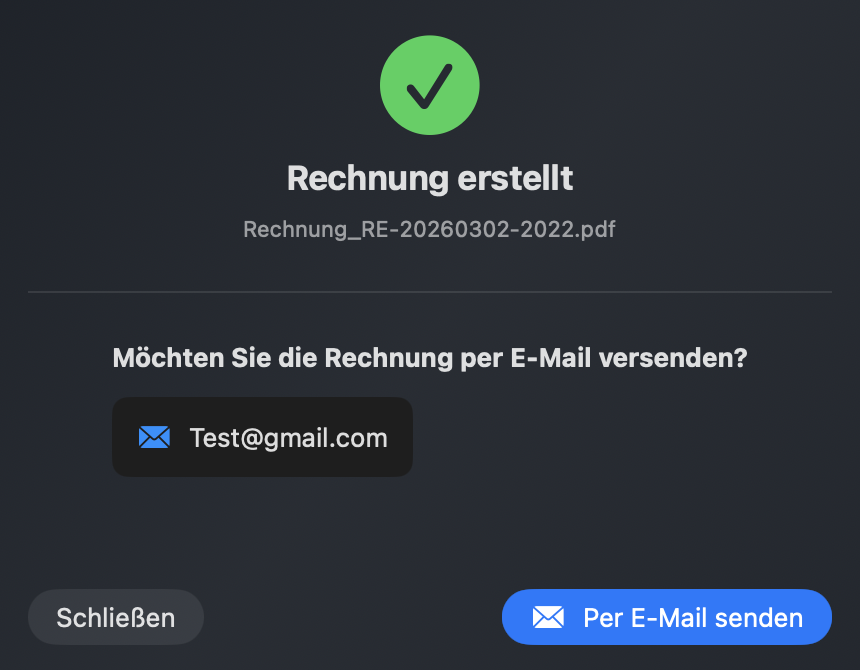 Rechnungsstellung: Professionelle Rechnungen erstellen