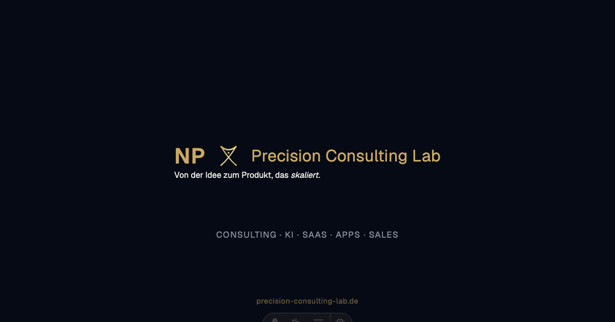 Precision DNA Report — Flyer | NP Precision Consulting Lab